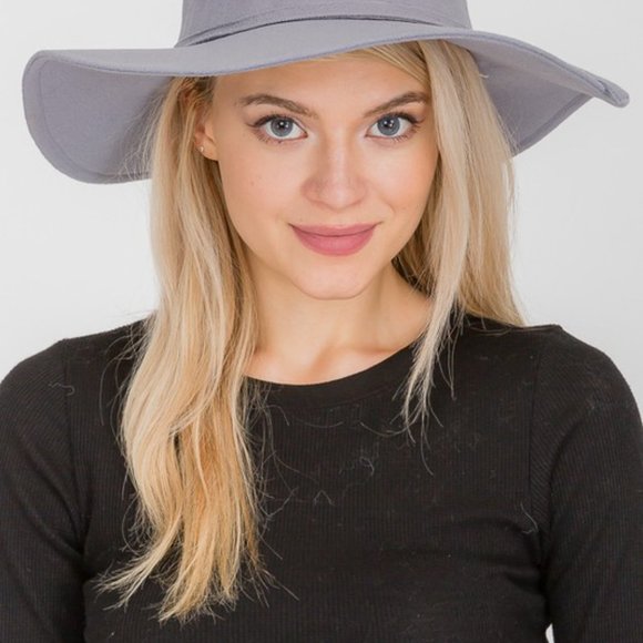 ALL ON TRACK FLOPPY HAT-GREY - Picture 3 of 4